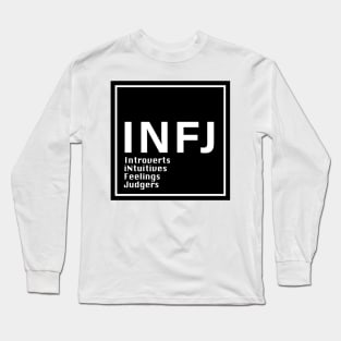 INFJ MBTI Long Sleeve T-Shirt